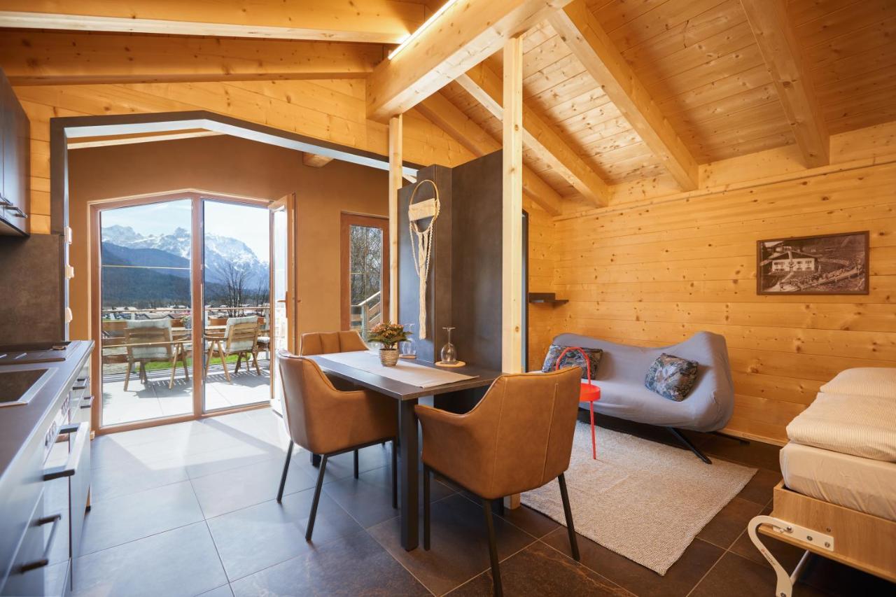 Achners Chalet Am Forsthaus Wallgau Eksteriør billede