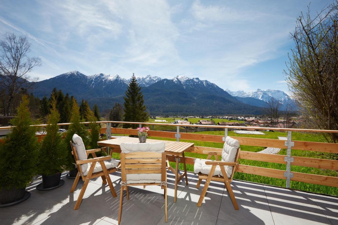 Achners Chalet Am Forsthaus Wallgau Eksteriør billede