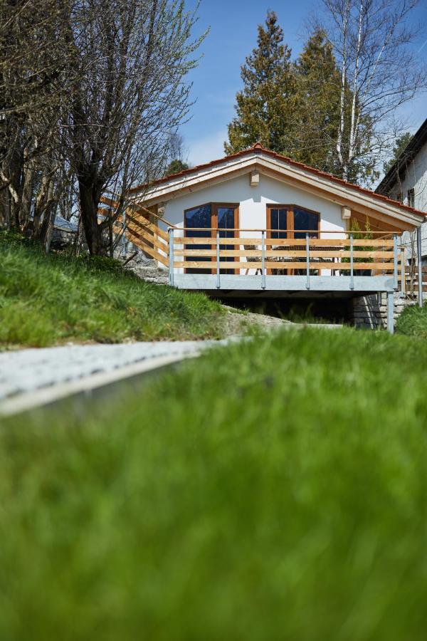 Achners Chalet Am Forsthaus Wallgau Eksteriør billede