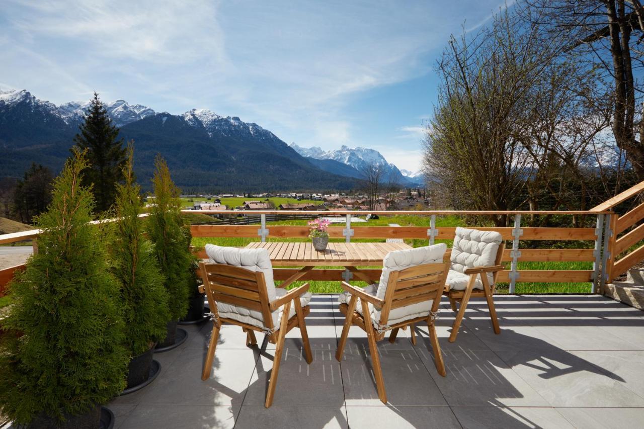 Achners Chalet Am Forsthaus Wallgau Eksteriør billede